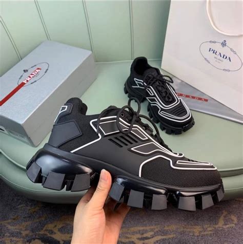 prada cloudbust sneakers women's|Prada cloudbust thunder sneakers women's.